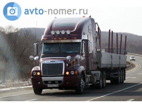 о999ао125, Freightliner Century Class