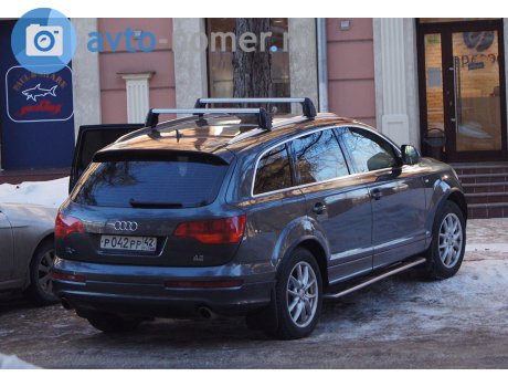 р042рр42, Audi Q7