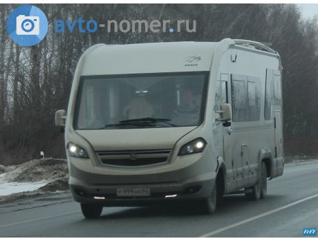 р999но62, Knaus S-Liner