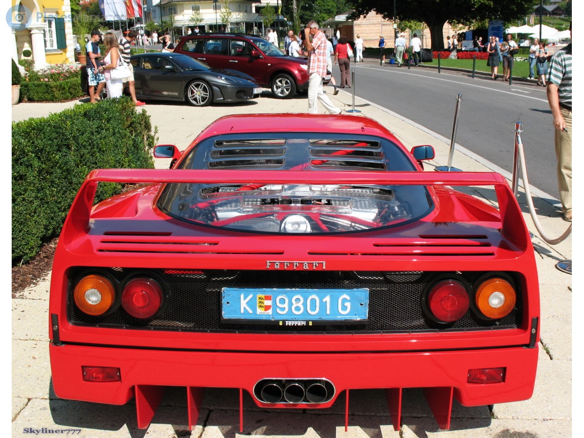 K 9801 G, Ferrari F40 1st gen (F120), 1987–1992