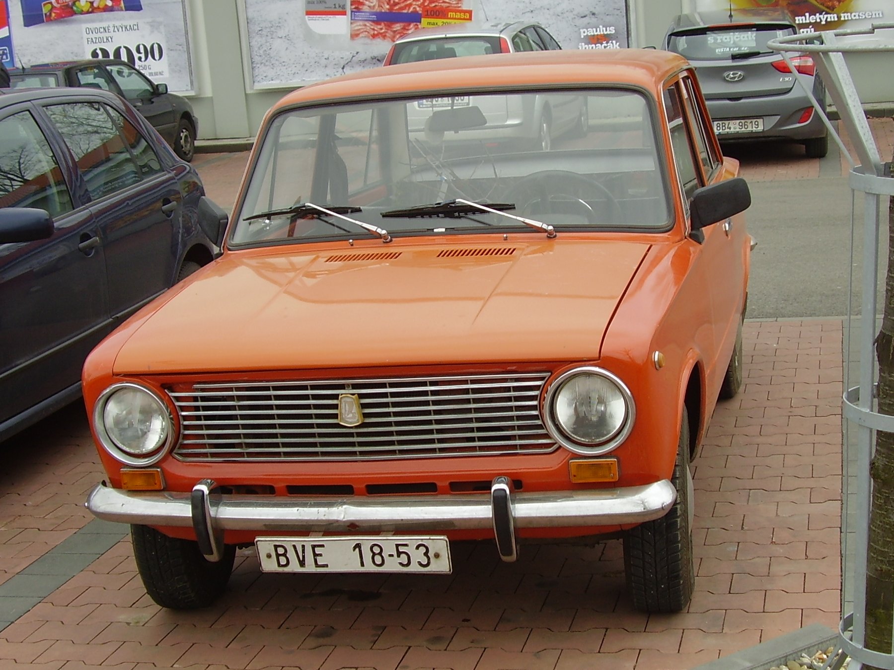 BVE 18-53, Lada (VAZ) 2101 