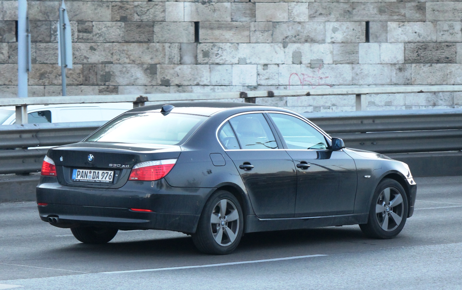 PAN DA 976, BMW 5 Series 5th gen Sedan (E60), 2003–2010