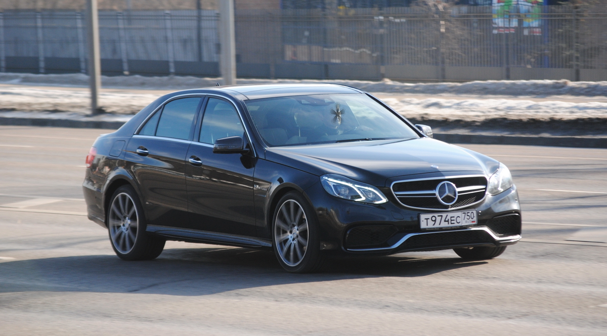 т 974 ес 750, Mercedes-Benz E-Klasse 4th gen Sedan (W212), facelift, 2013­–2016