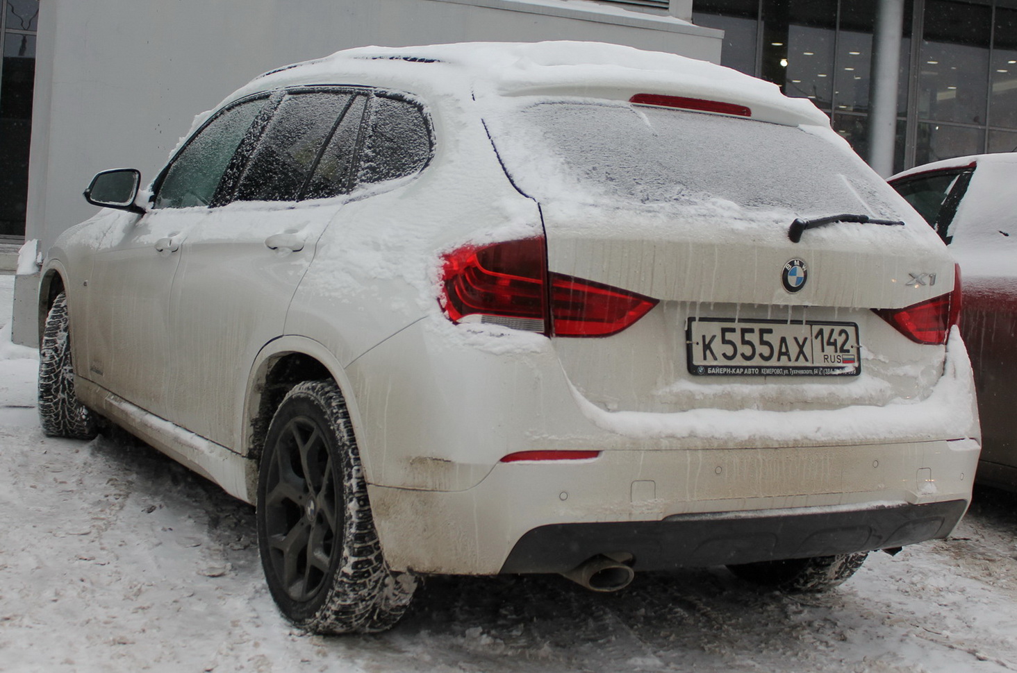 к 555 ах 142, BMW X1 1st gen (E84), 2009–2015
