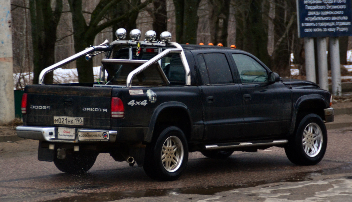 м 021 нк 190, Dodge Dakota 2nd gen (DN), 1996–2004