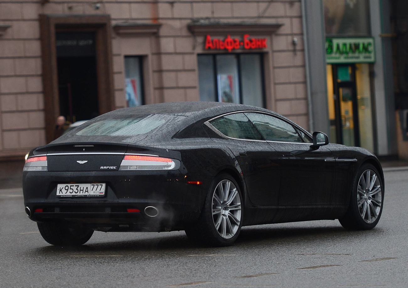 к 953 на 777, Aston Martin Rapide 