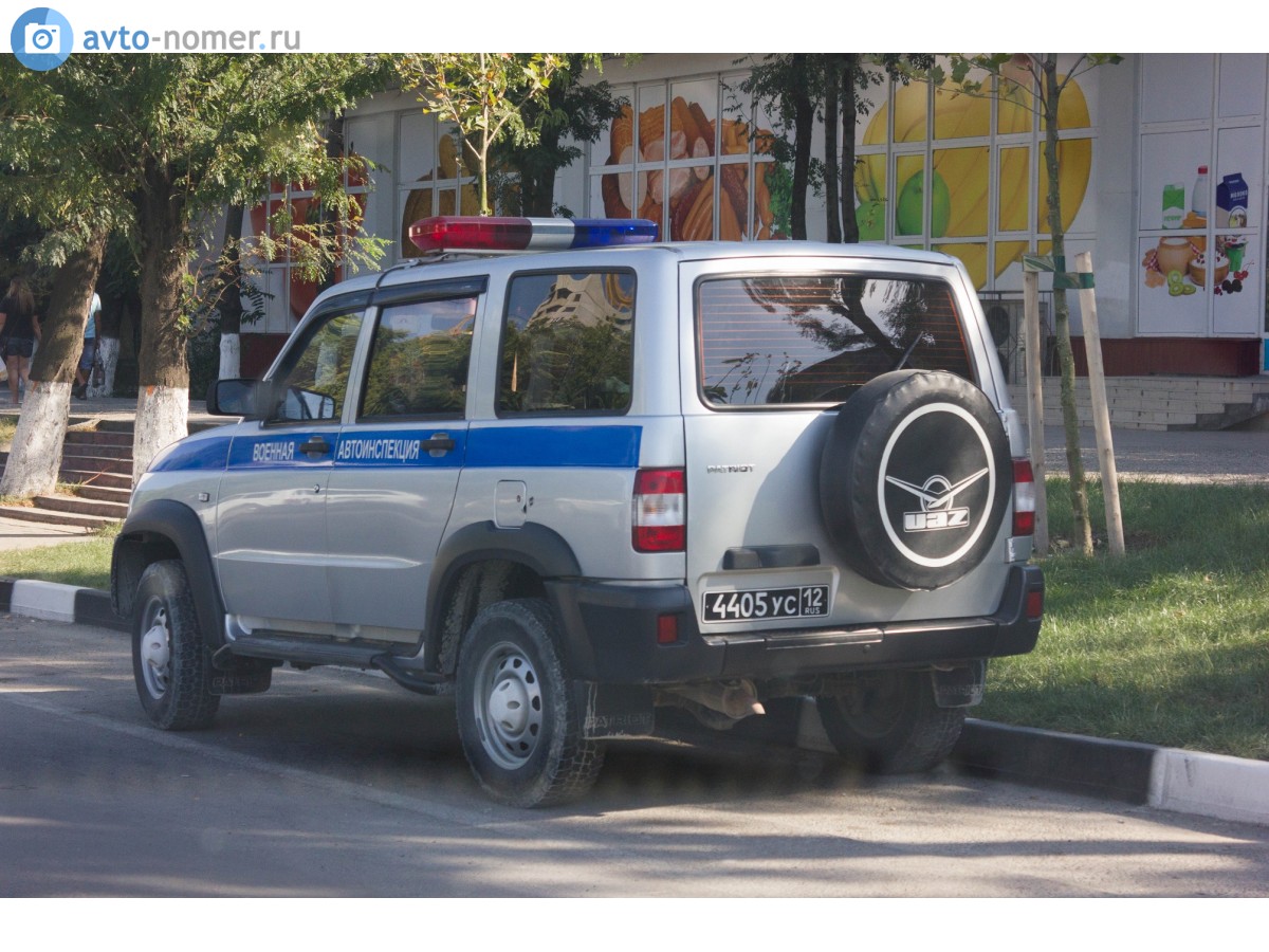 4405 ус 12, UAZ 3163 Patriot 1st gen, 2005­–2014