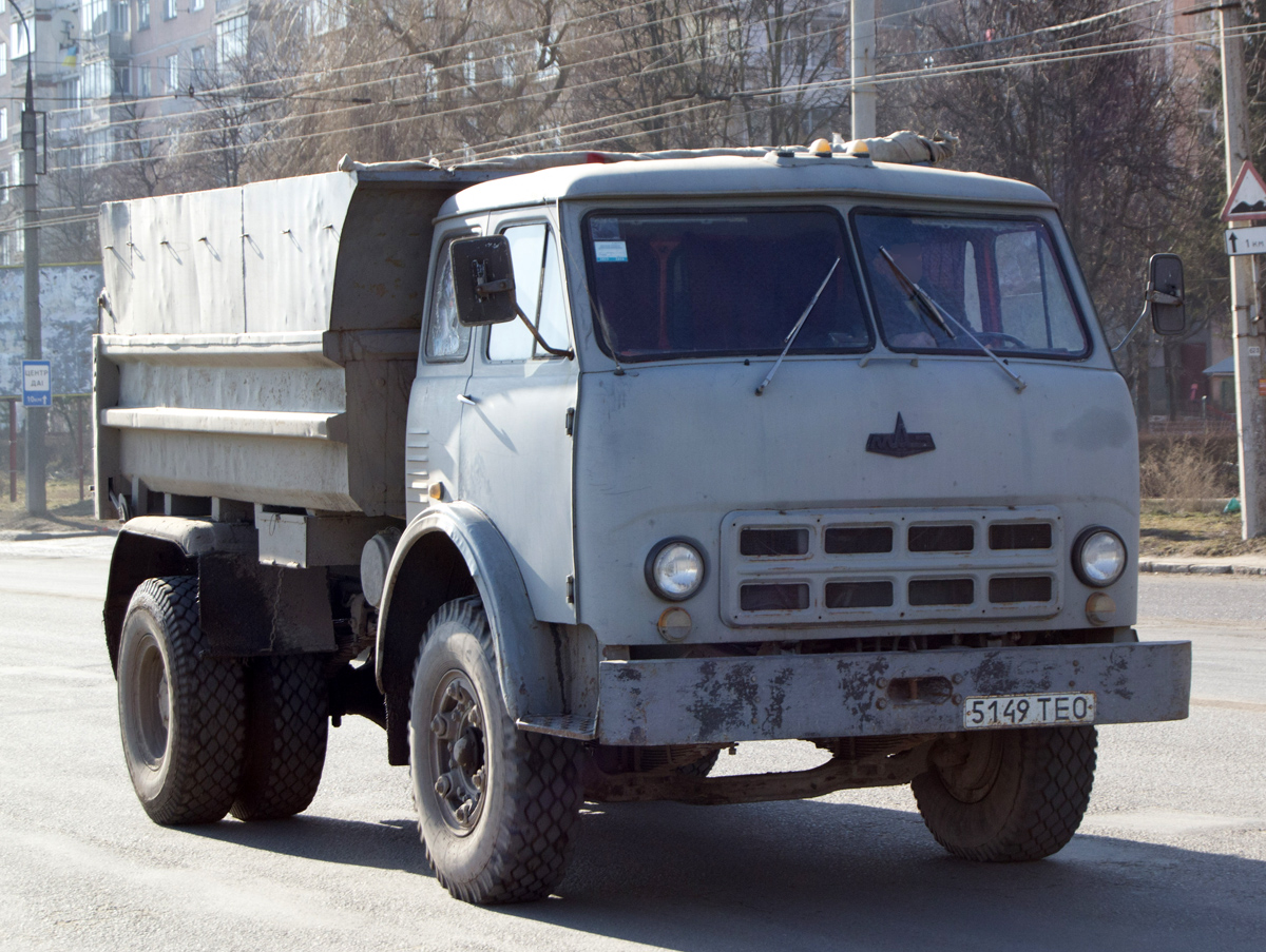 Фото маз 500 самосвал