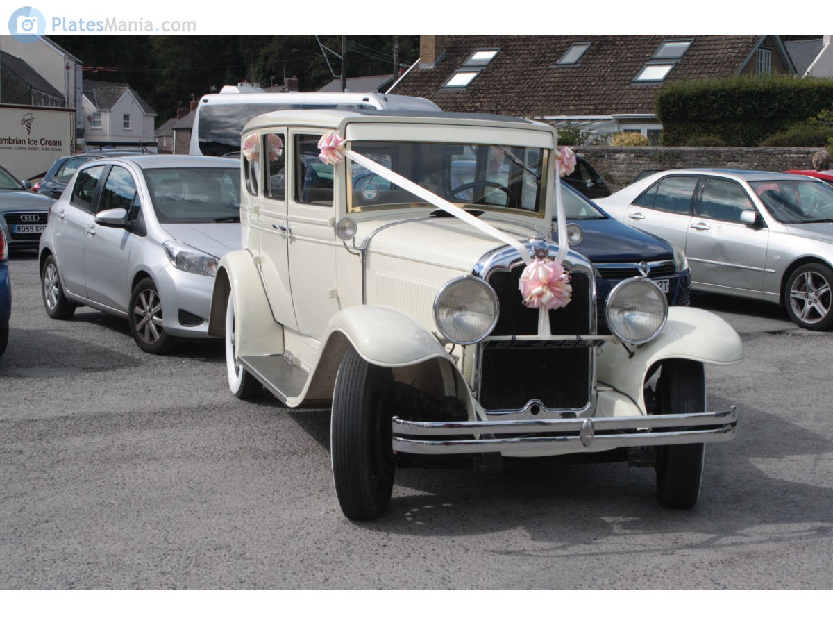 BF4259, REO Flying Cloud 