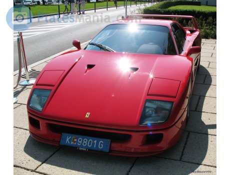 K 9801 G, Ferrari F40