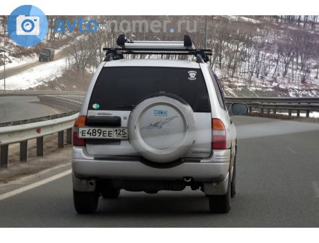 е489ее125, Suzuki Escudo