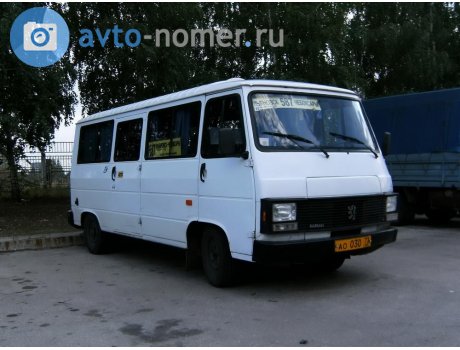 ао 030 73, Peugeot J9