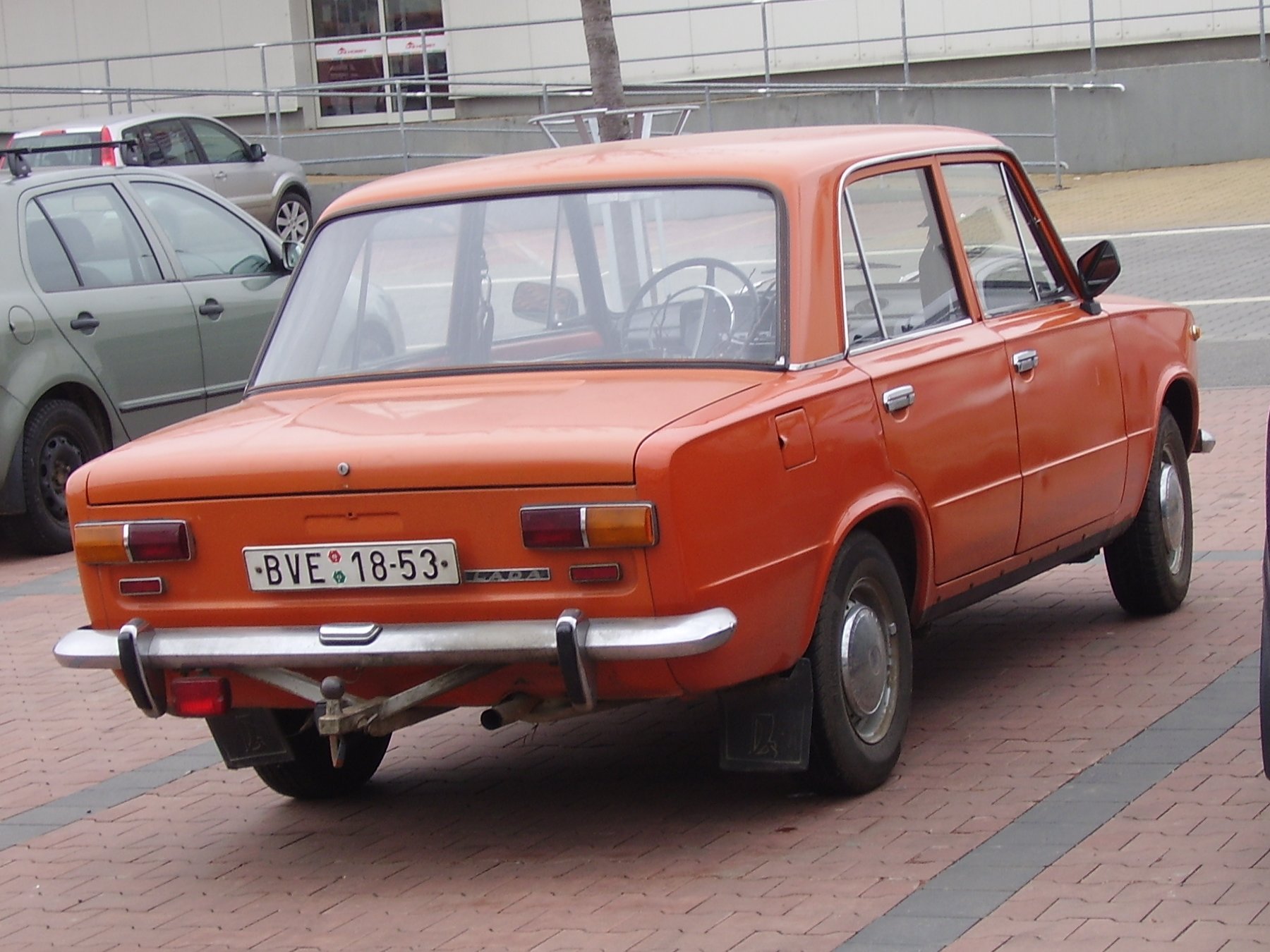 BVE 18-53, Lada (VAZ) 2101 