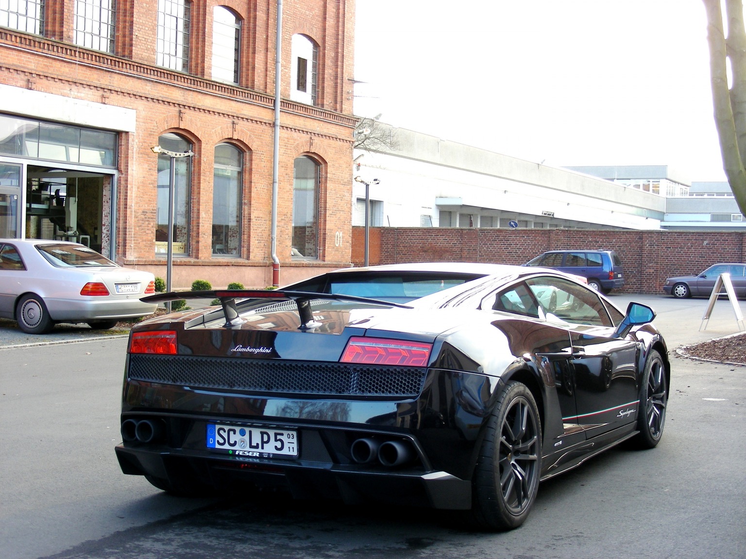 SC LP 5 (03/11), Lamborghini Gallardo 1st gen Coupé, facelift, 2008–2014