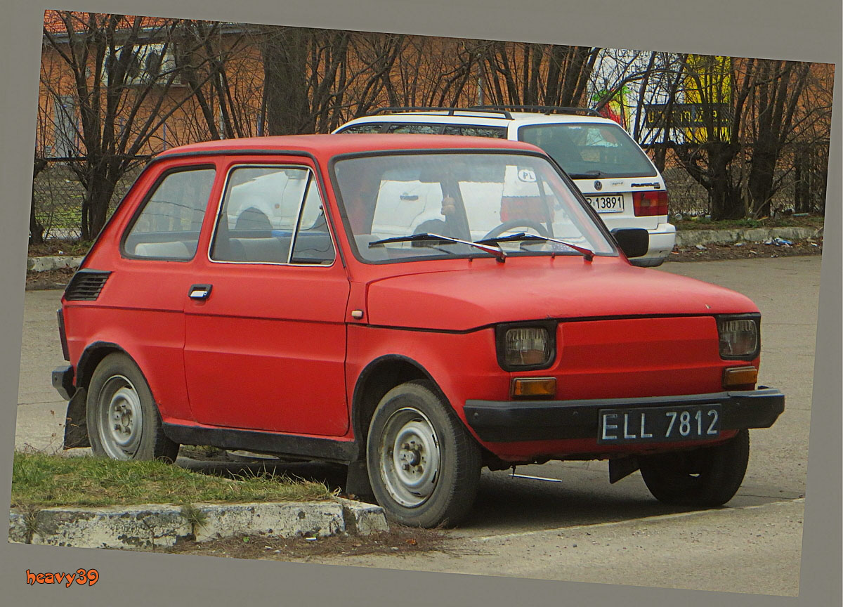 ELL 7812, Polski Fiat 126p 126p 600/650/FL, 1973–1994