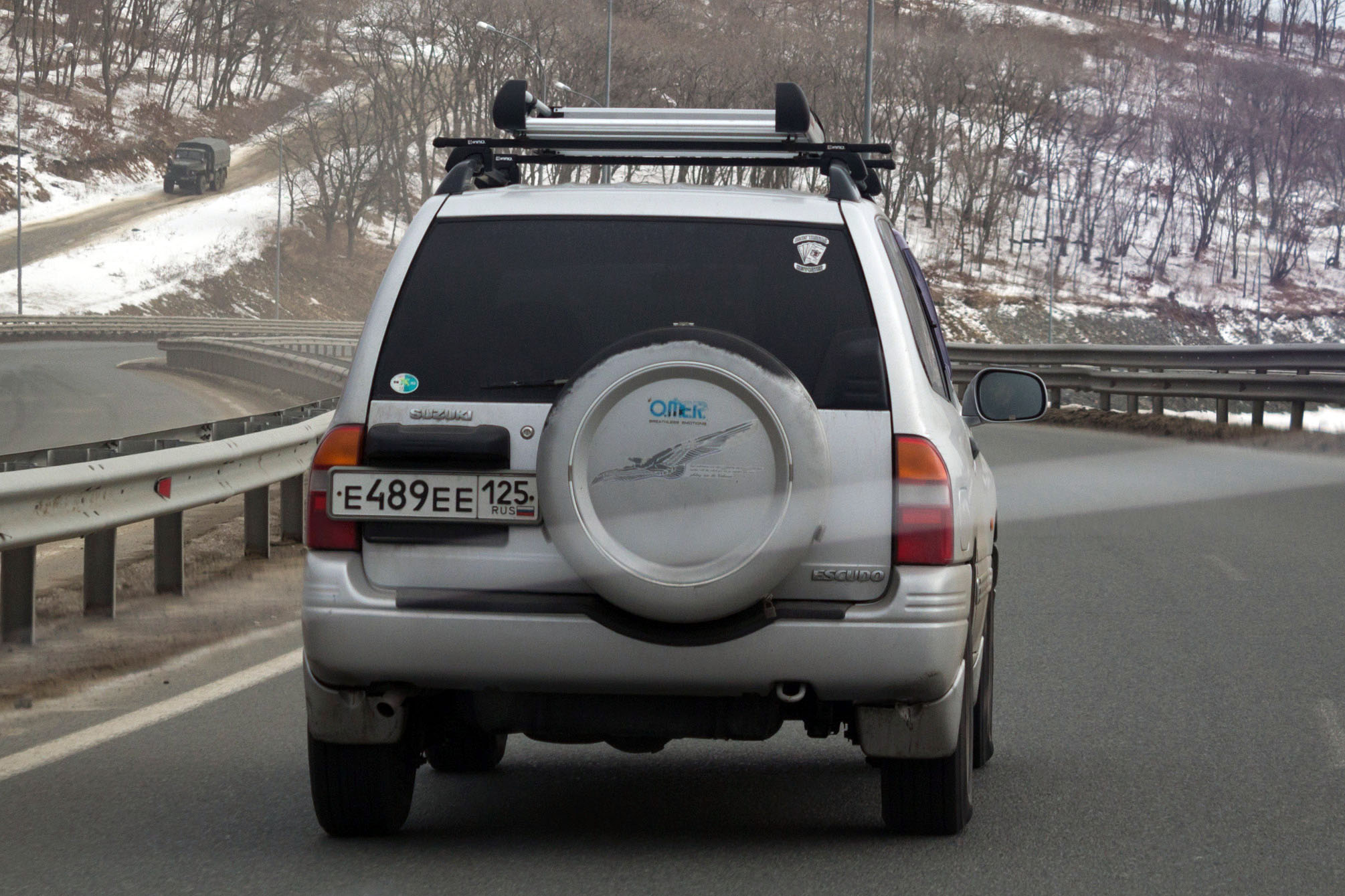 е 489 ее 125, Suzuki Escudo 3rd gen 3-door SUV (JT), 2005–2015