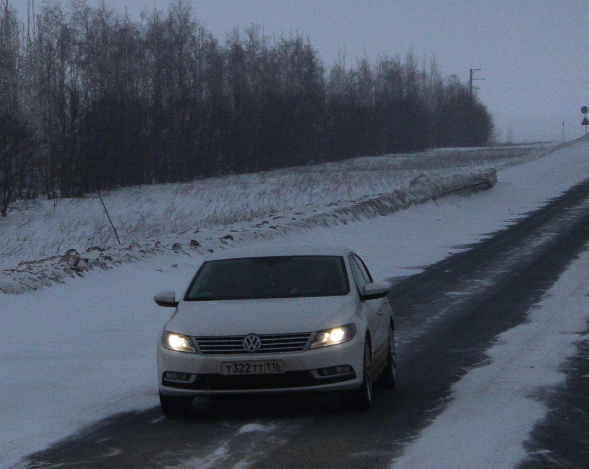 т 322 тт 116, Volkswagen Passat CC 1st gen (35), facelift, 2012–2018