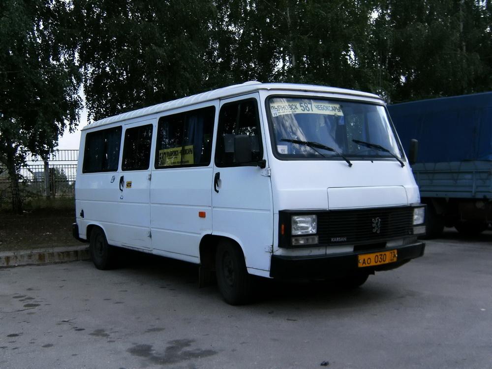 ао 030 73, Peugeot J9 1st gen, 1980–1991