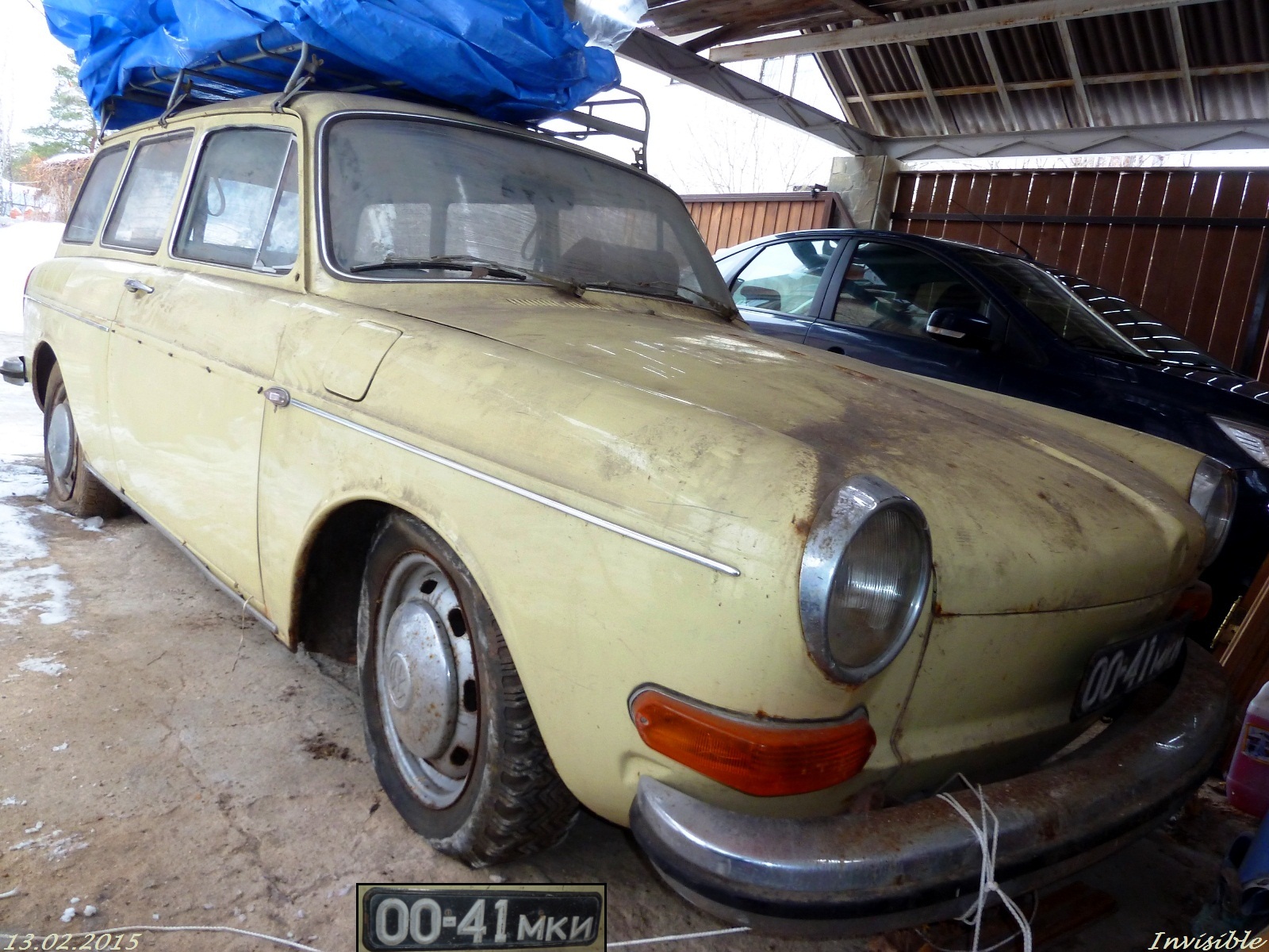 0041 МКИ, Volkswagen Typ 3 