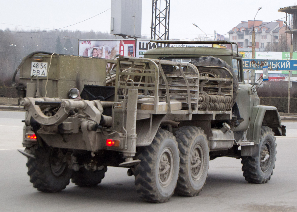 4854 РВА, ZIL 131 131, 1966–2004