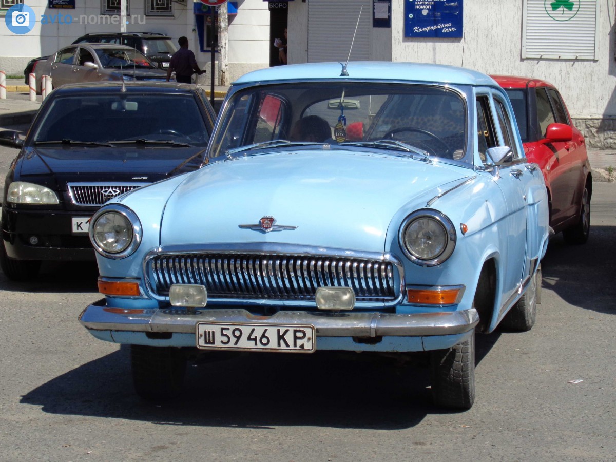 ш 5946 КР, GAZ 21 Волга 