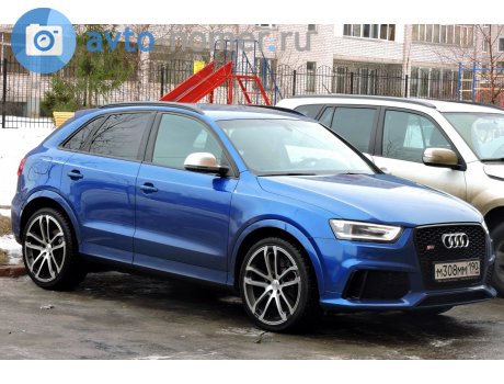 м308мм190, Audi RS Q3