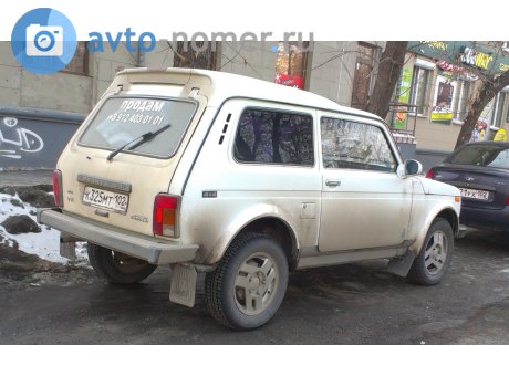 к325мт102, Bronto 212180 Нива Фора