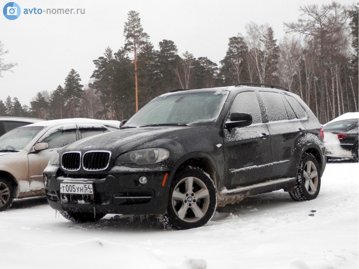 т 005 ун 54, BMW X5 1st gen (E53), 1999–2006