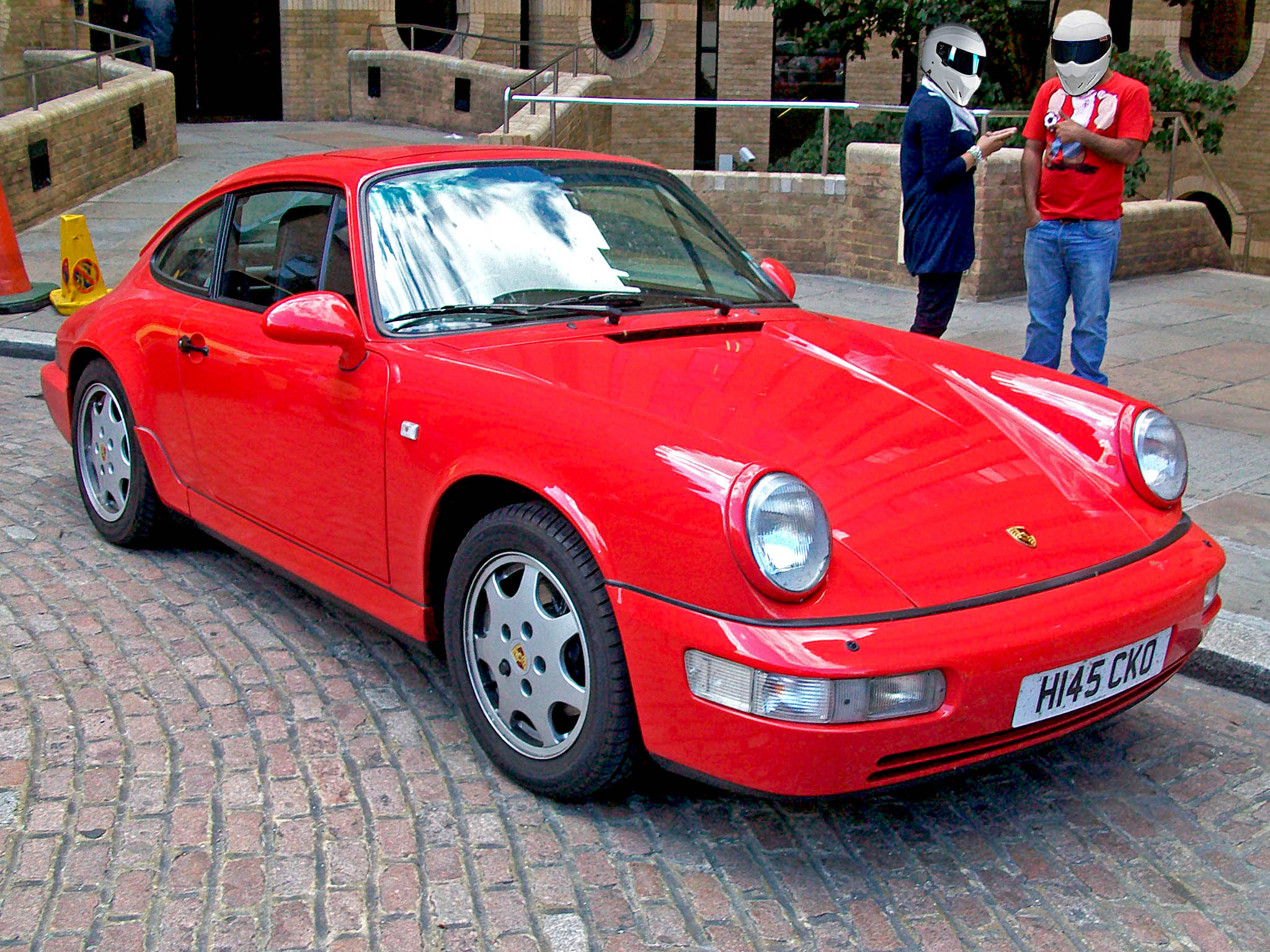 H145CKO, Porsche 911 3rd gen Coupé (964), 1988–1994