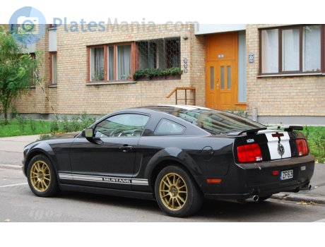 ZF-63, Ford Mustang