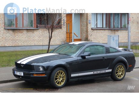 ZF-63, Ford Mustang