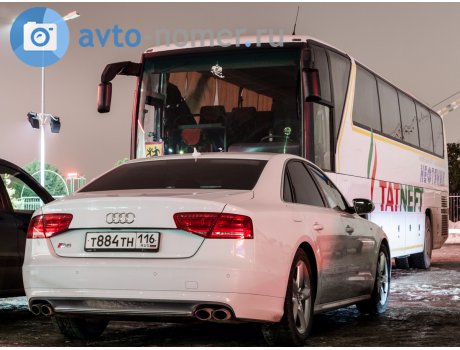 т884тн116, Audi S8