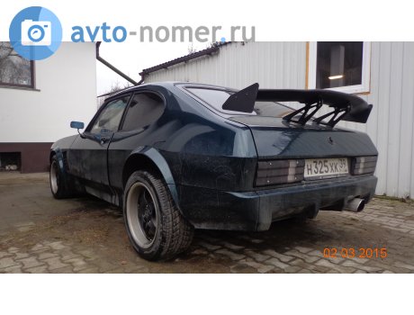 н325хк39, Ford Capri