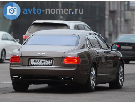 в553вр777, Bentley Flying Spur