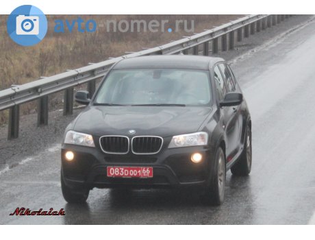 083D 001 66, BMW X3
