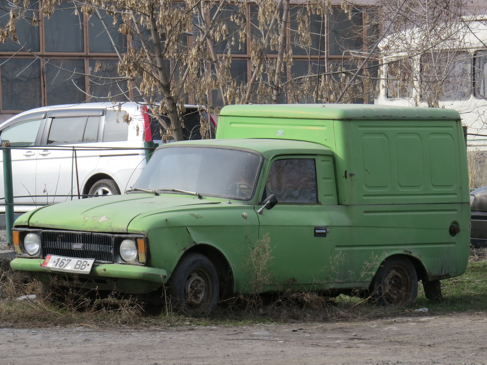 Москвич грузовой фото