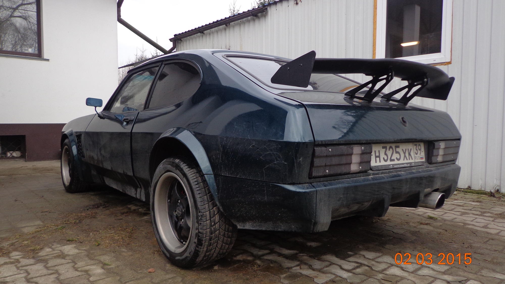 н 325 хк 39, Ford Capri 3rd gen (MkIII / GECP), 1978–1986