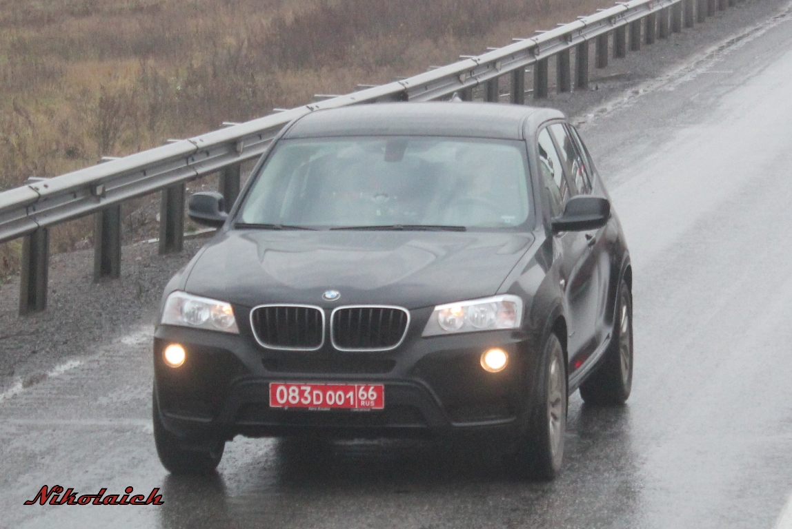 083 D 001 66, BMW X3 2nd gen (F25), 2010–2014