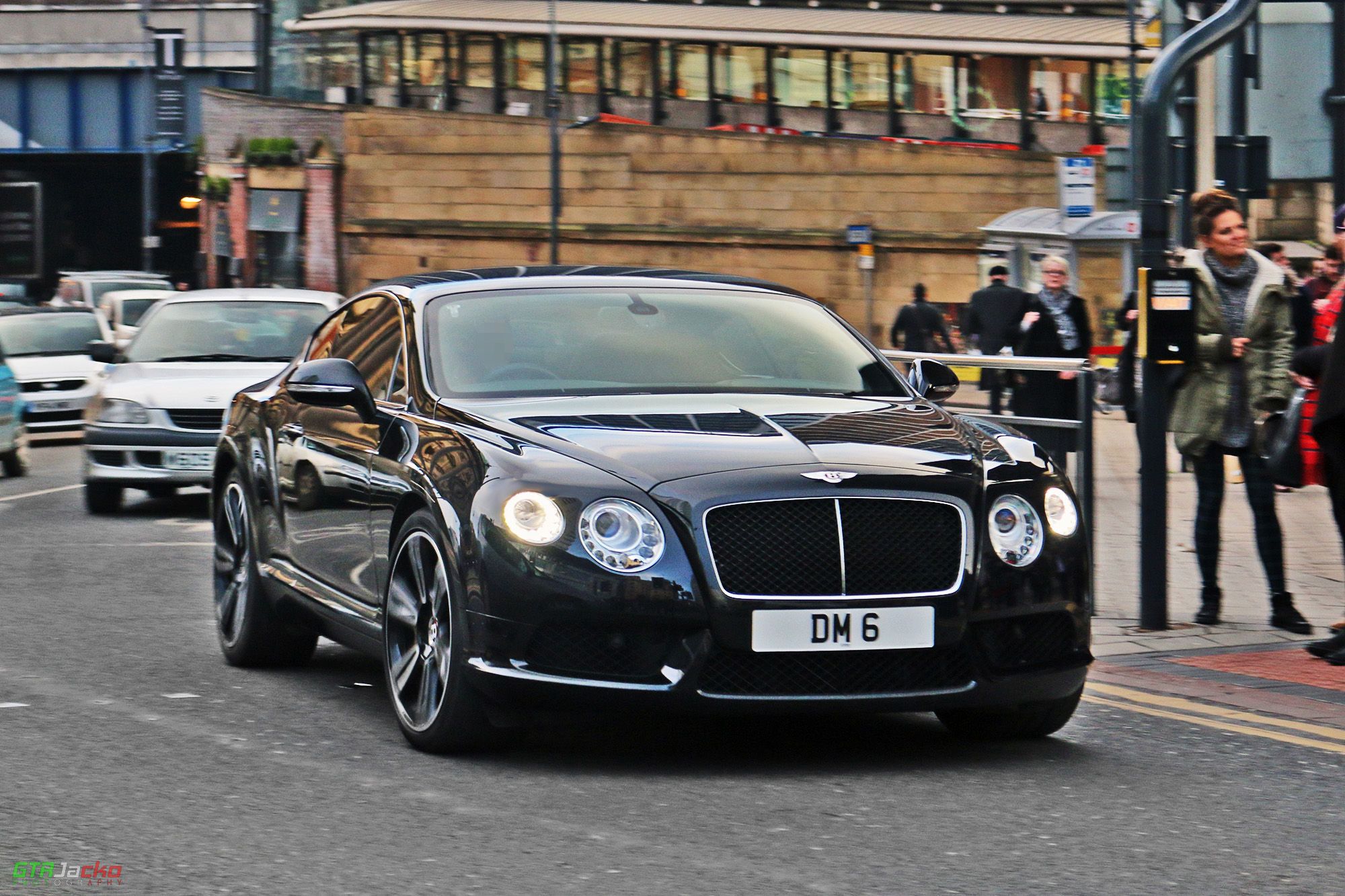 DM6, Bentley Continental 5th gen GT, 2011–2018