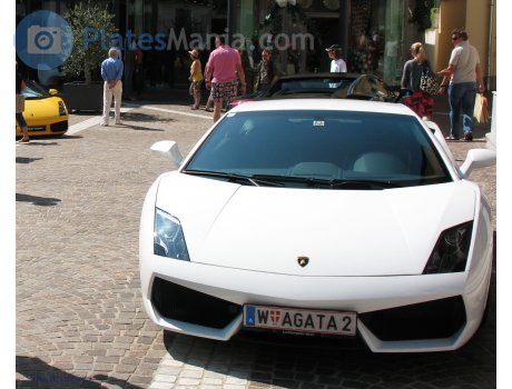 W AGATA 2, Lamborghini Gallardo