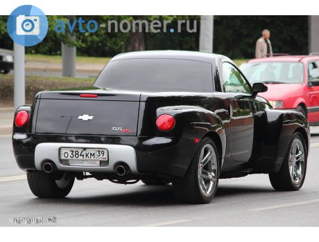о384км39, Chevrolet SSR