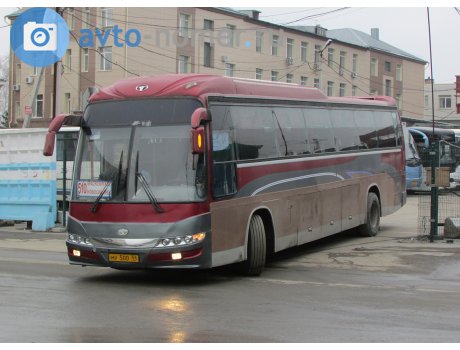 му 500 54, Daewoo BH120F