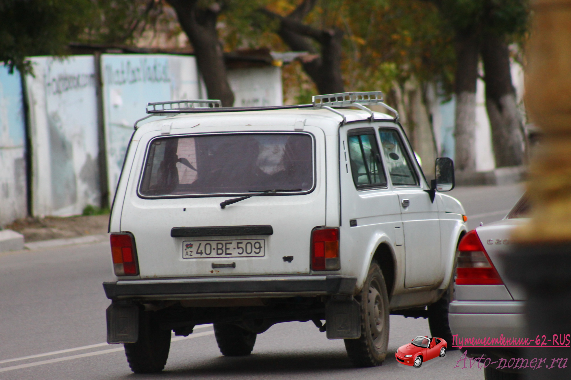 Rus azerbaycan. Лада 509. Нива с азербайджанскими номерами. 2 K Lada 509.