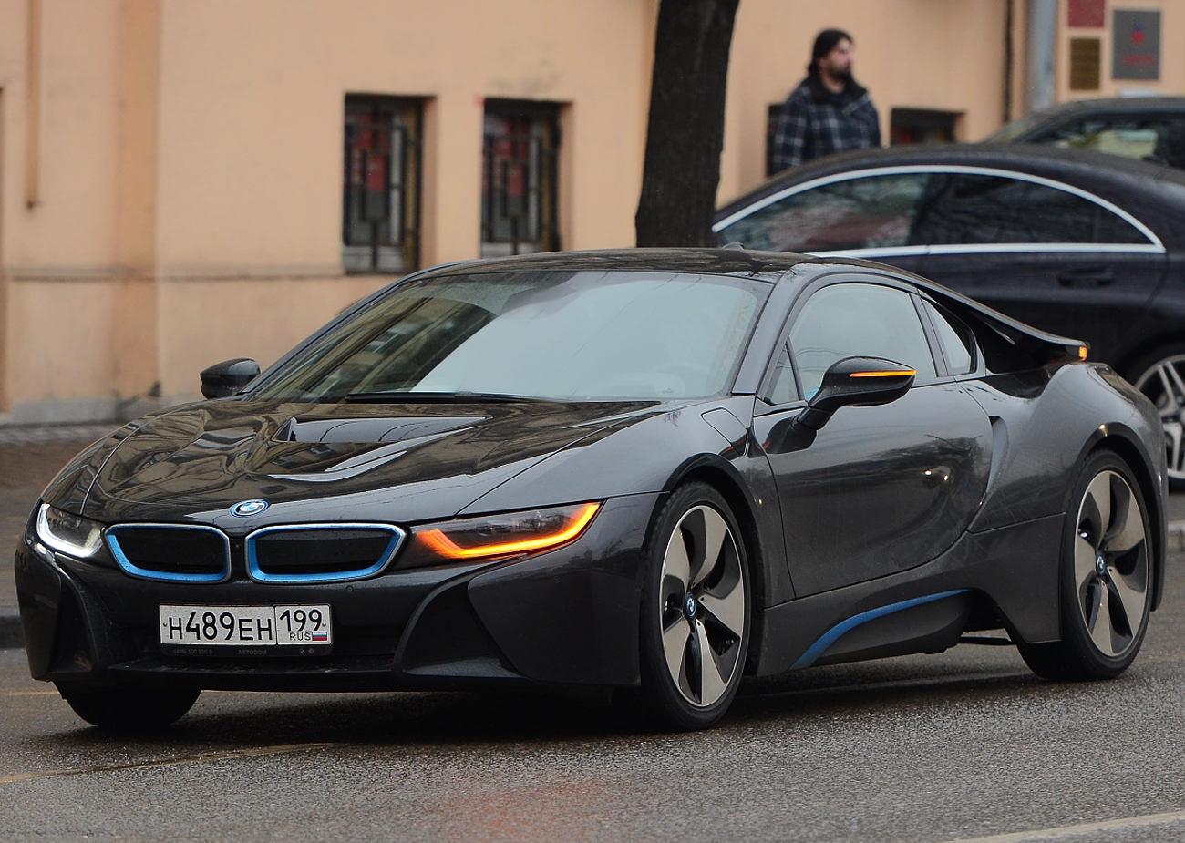 I8 BMW редкая