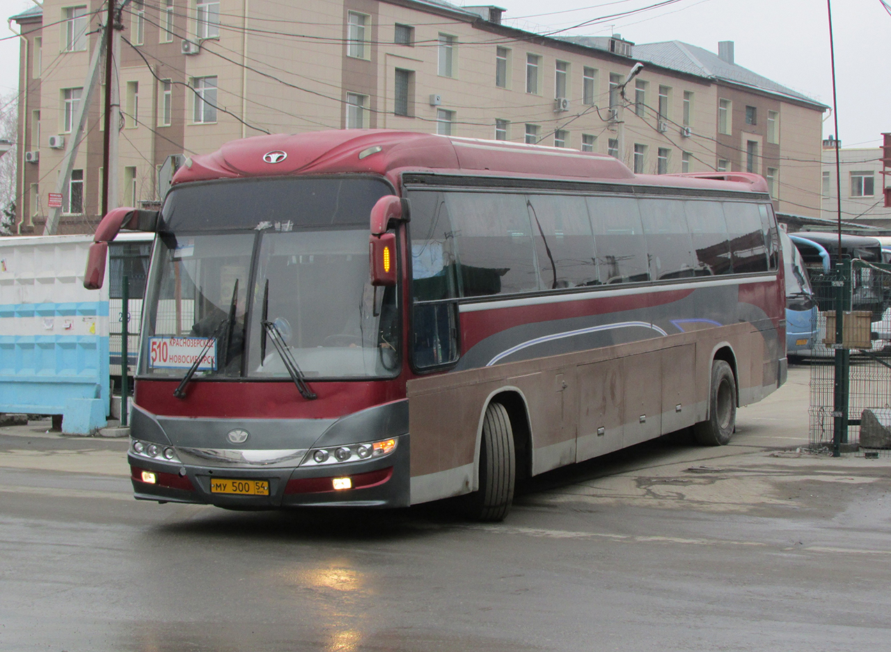 му 500 54, Daewoo BH120F 