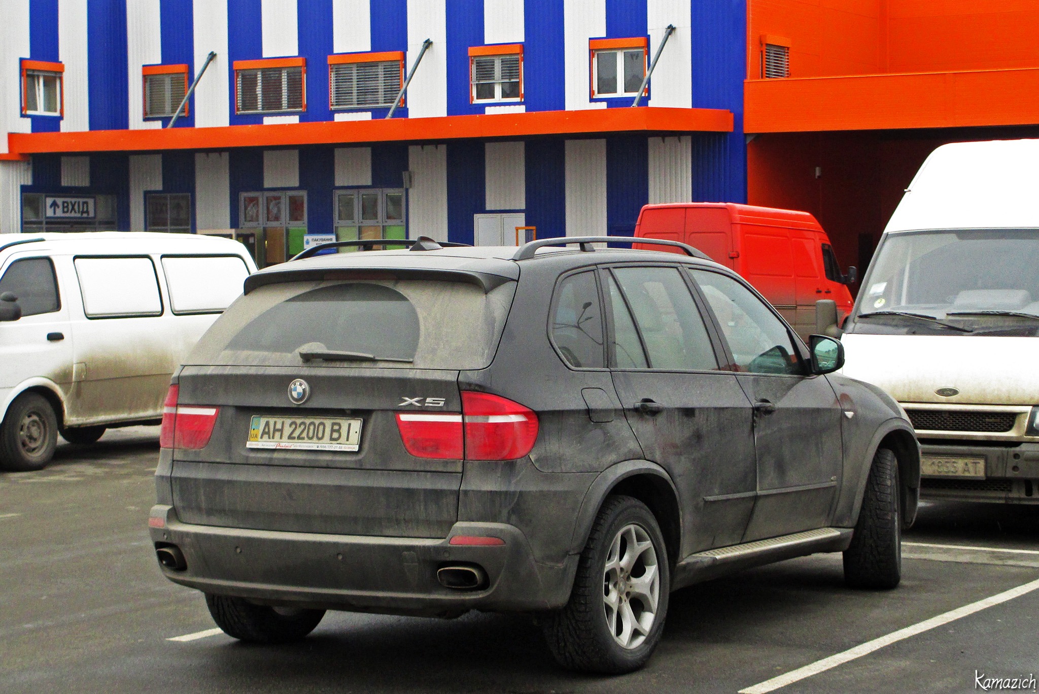 AH 2200 BI, BMW X5 2nd gen (E70), 2007–2013