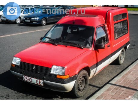 2593 CE, Renault Rapid