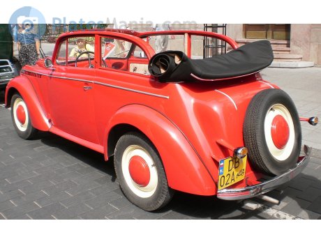 DB 02A, Opel Olympia