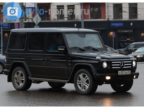 а001аа07, Mercedes-Benz G-Klasse