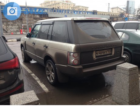 х464кх123, Land Rover Range Rover